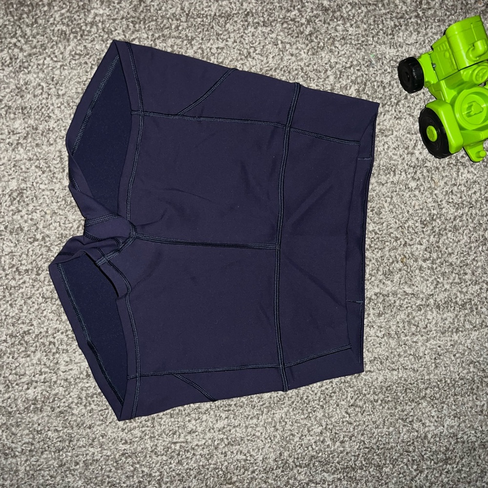 Lululemon high rise shorts